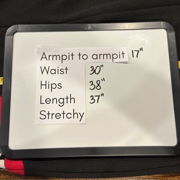 Clearance !!! Elegant Black and Red Polka Dot Dress - Picture 9 of 14